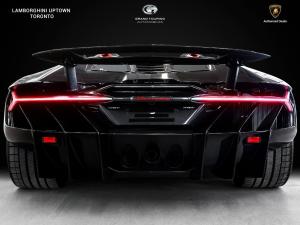 Lamborghini Centenario Roadster 2017 года 